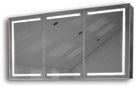 Featured image of post Illuminated Bathroom Mirrors Cabinets Illuminated bathroom cabinets allow you to delicately