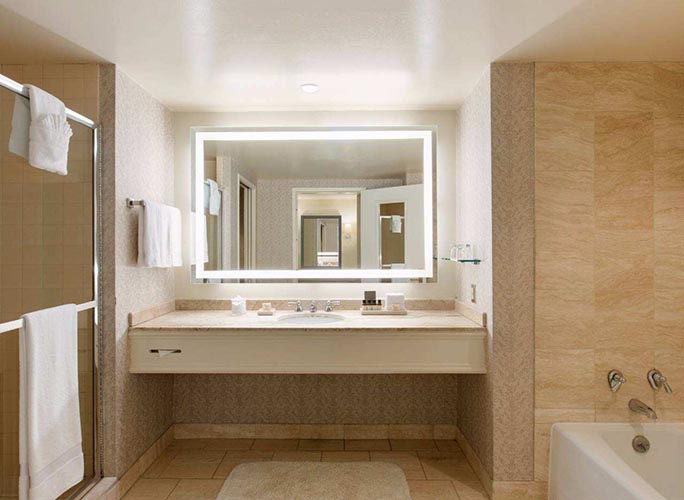 Bathroom Mirror Backlit Mirror Led Bathroom Mirror Horizontal