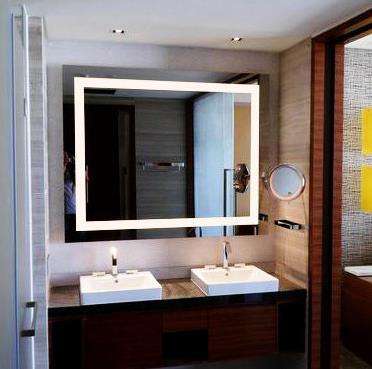 Aquadom Daytona Illuminated Bathroom Mirror Dlaguna Com Led