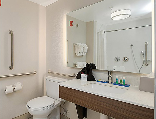 Baymont Inn Hotel Bathroom LED Mirror
