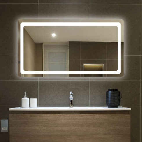 Hawthorn Suites Bathroom LED Mirror (1)