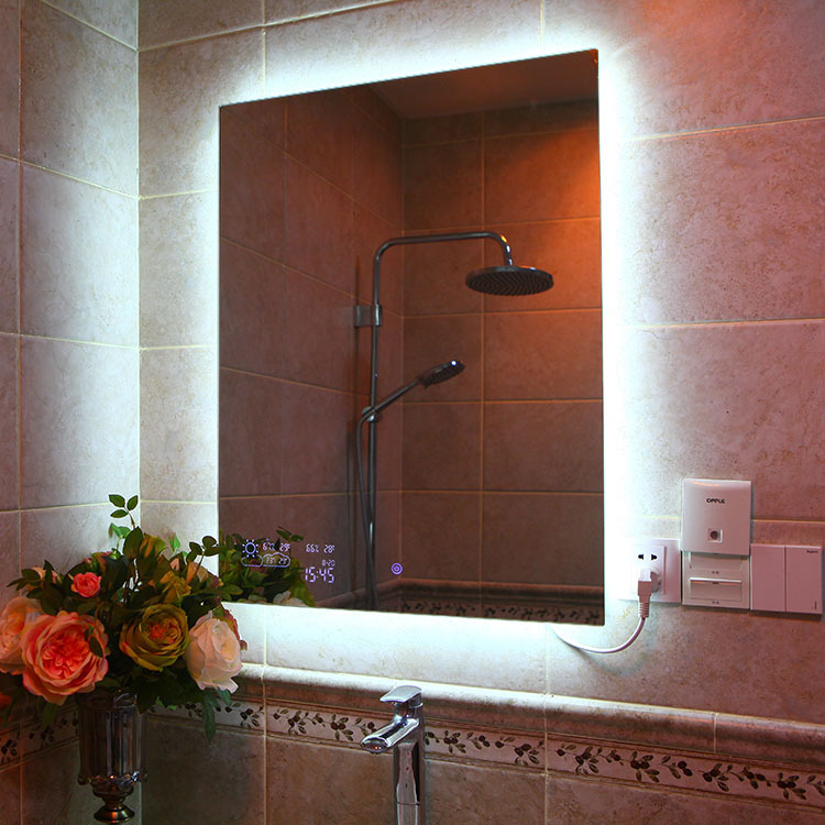 MGM Grand Hotel Bathroom Mirror Lighting